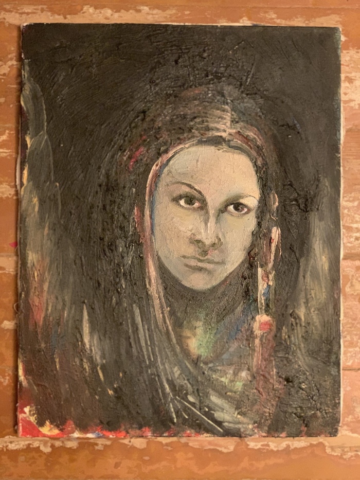 Иллюстрация Автопортрет | Illustrators.ru