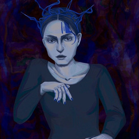 «Танец голода» по театральной постановке «Маугли» 