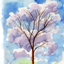 Облачное дерево