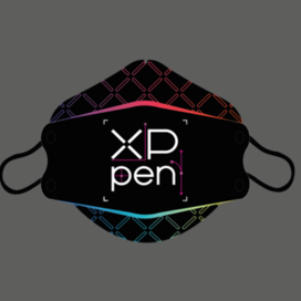 Принт для защитной маски XPPen