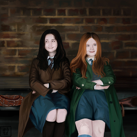 Иллюстрация к фильму "Бомба" 