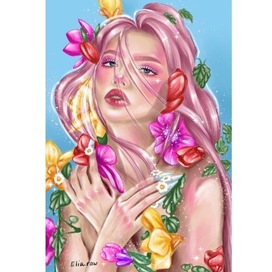 Цветочная фея