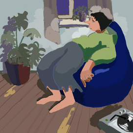 Тихий вечер