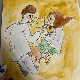 Две девушки 