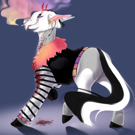 Арт персонажу Муросаки Куро, 25.08.2021/ 2 версии