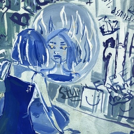 дама с вечеринки