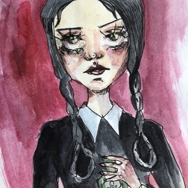 Уэнздей Аддамс 