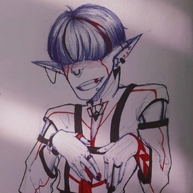 Это чудо живет у меня в дневнике