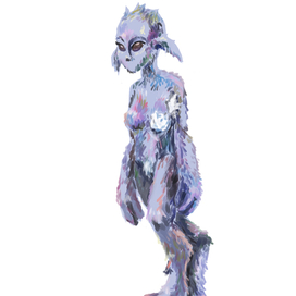 инопланетное создание