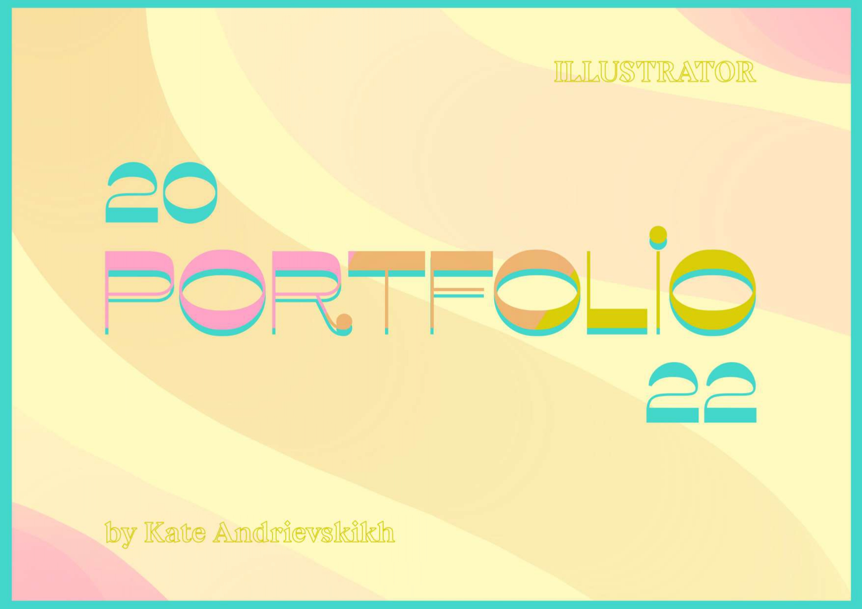 Портфолио_Резюме_Иллюстратор_Андриевских Екатерина