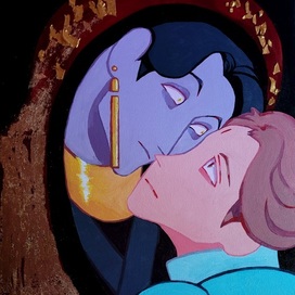 Следят жёлтые глаза