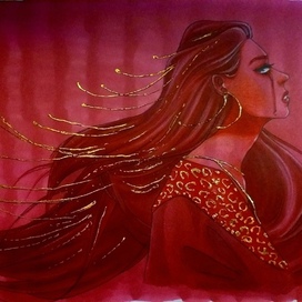 Хуманизация красной паучьей лилии