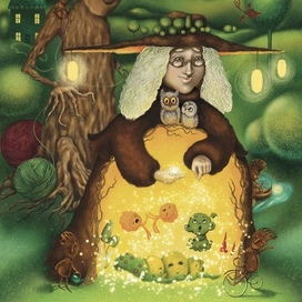 Волшебный сад Дядюшки Ульви