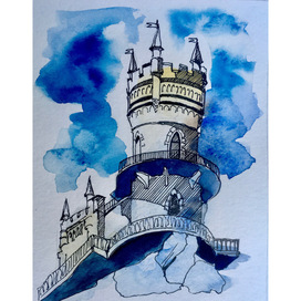 Замок Ласточкино гнездо