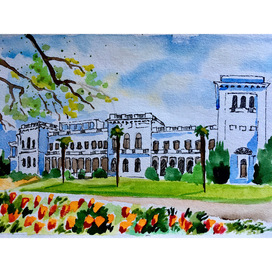 Ливадийский дворец