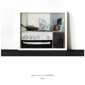 кухонный натюрморт 