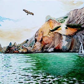 Карадаг. Крым.Лето