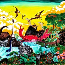 Динозавры в Севастополе