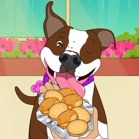 Иллюстрация к детской книге "I'm A Star"