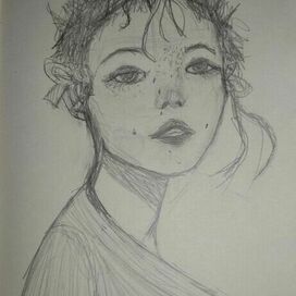 портрет девушки 