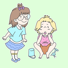 Дети(стикеры)