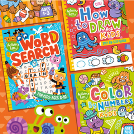 Дизайн и иллюстрации для обложек детских книг