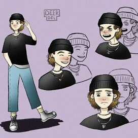 Дизайн персонажа