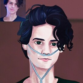 Портрет в 2D