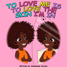 Иллюстрация к детской книге To Love Me is to Love The Skin I'm In