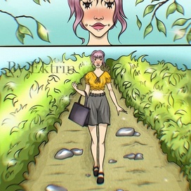 я гуляю по селу