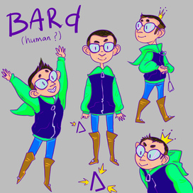 бард /персонаж