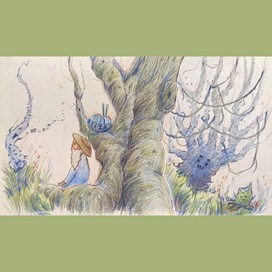 Волшебный сад