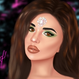 Яркие стразы)