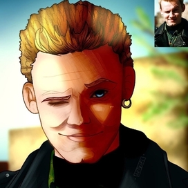 Портрет Андрея Князева