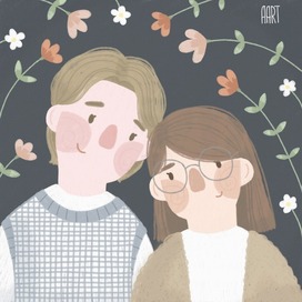 Лучшие подружки. 