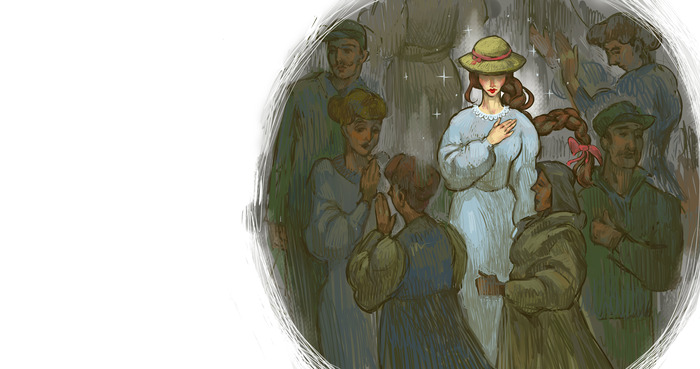 Иллюстрация Иллюстрация к книге "Ходячий замок" Д.У.Джонс