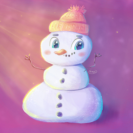 Снеговик персонаж