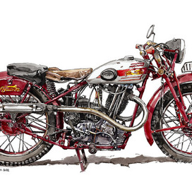 Мотоцикл Standard Sport 350 Bj 1938