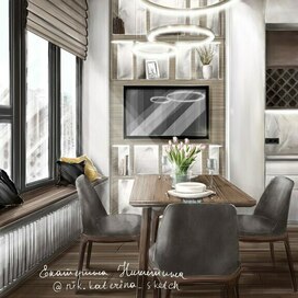 Скетч кухни