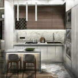 Скетч кухни