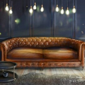 Эскиз дивана