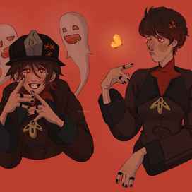 иллюстрации в ProCreate 