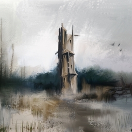 Башня на болотах