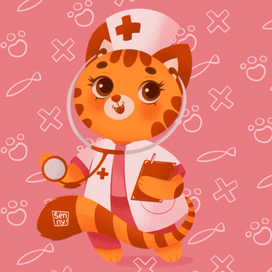 Котик-лекарь