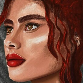 Мечтательная девушка)