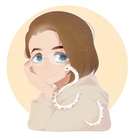 Портрет Женщины со змейкой