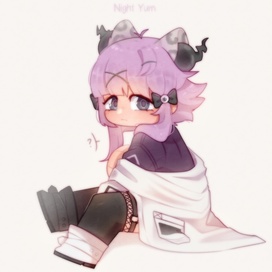 Девочка с ушками