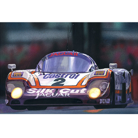 Jaguar Silk Cut XJR-9 Le Mans
