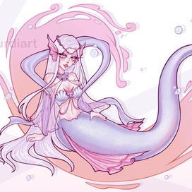  Pearl mermaid