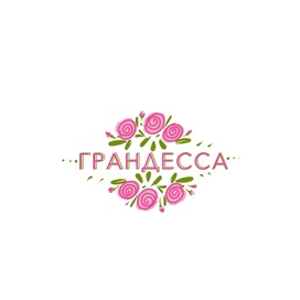 Логотип для онлайн магазина роз